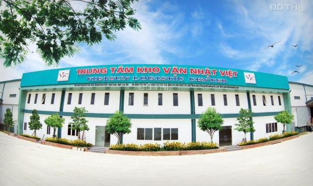 Cho thuê kho và các dịch vụ Logistics tại khu công nghiệp Nam Cấm, Nghi Lộc, NA, DT 5000m2