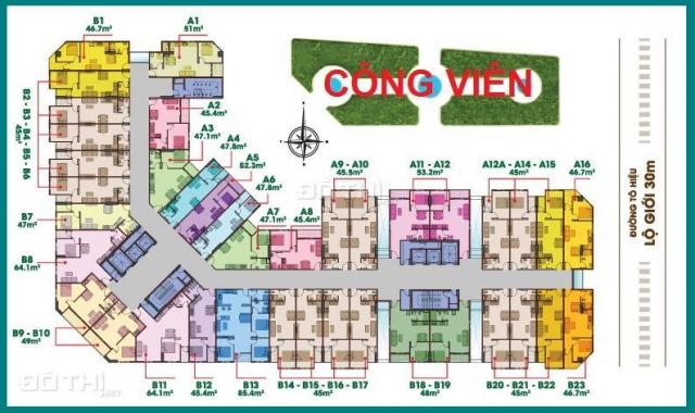 Bán CH 8X Đầm Sen quận Tân Phú, 64m2 / 2PN giá 1,35 tỷ có TL. Gọi 0903678225 xem nhà
