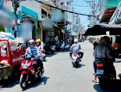 Bán gấp nhà hẻm xe hơi 502 Huỳnh Tấn Phát, Phường Bình Thuận, Quận 7- 3,9 tỷ