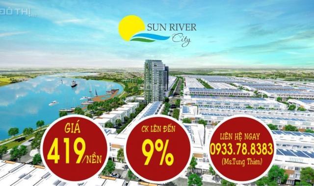 1. Mở bán GĐ 3 DA Sun River City liền kề FPT, view sông Cổ Cò, cạnh làng Đại Học ĐN chỉ 350tr/100m2