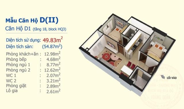 Hot 5 căn cuối- TT 351tr nhận vào ở ngay căn hộ hoàn thiện MT Nguyễn Văn Linh 55m2, 2PN, LS 6%/năm