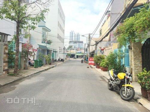 Cho thuê nhà mặt tiền hẻm 34 Nguyễn Thị Thập, diện tích 300m2, giá 18tr/th