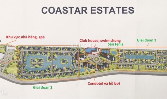 Biệt thự nghỉ dưỡng Coastar Hồ Tràm giá cực hot, lh: 0908514740