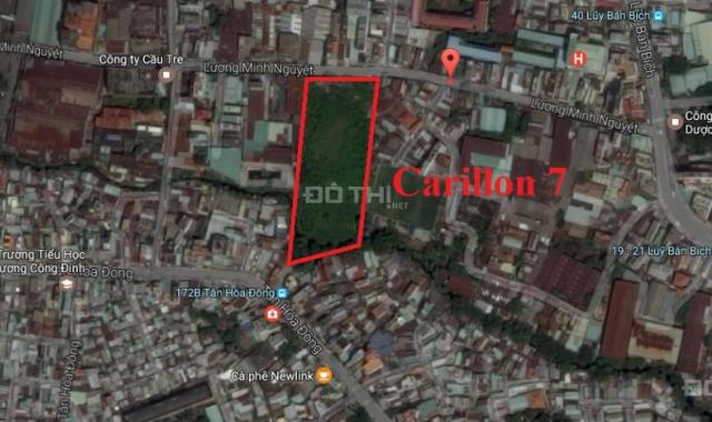 Sacomreal sắp mở bán dự án Carillon 7 Tân Phú, gần CV Đầm Sen, đầu tư sinh lời cao. LH 0938180877