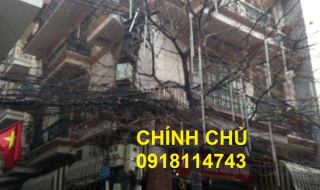 Chính chủ bán nhà phố Đỗ Quang, Trung Hòa. S 85m2 x 4 tầng, tiện KD, LH: 0918114743