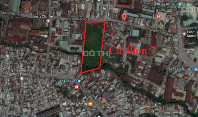 Quý II/2017 Sacomreal chuẩn bị tung 600 căn hộ cao cấp, gần Đầm Sen, Q Tân Phú, giá đợt 1