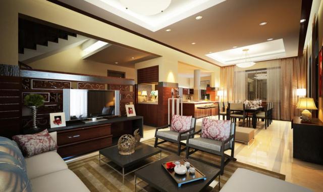 Bán gấp căn hộ Leman Luxury, căn góc DT 96m2, 3PN, 2WC, tầng cao view đẹp, giá 4.9 tỷ