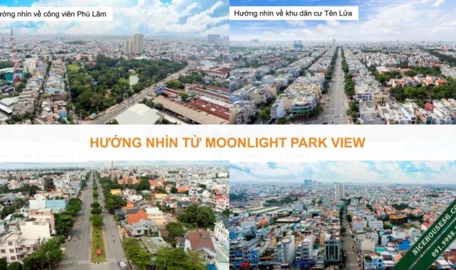 Moonlight Park View, căn hộ đẹp nhất Tây Sài Gòn, bàn giao nhà 2018, giá chỉ 1.2 tỷ. LH: 0919988183