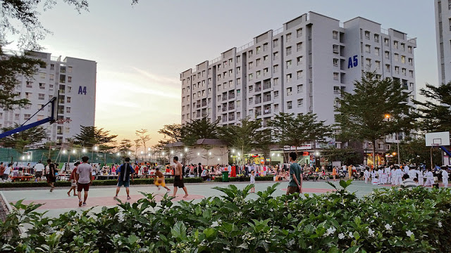 Cho thuê căn hộ chung cư EHome 3, Bình Tân, Tp.HCM diện tích 64m2, giá 5,5 tr/th