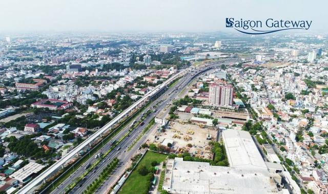 Đặt chỗ ngay CHCC Sài Gòn Gateway, vị trí độc tôn mặt tiền XLHN Q9, giá đột phá 1.15 tỷ/căn 2pn