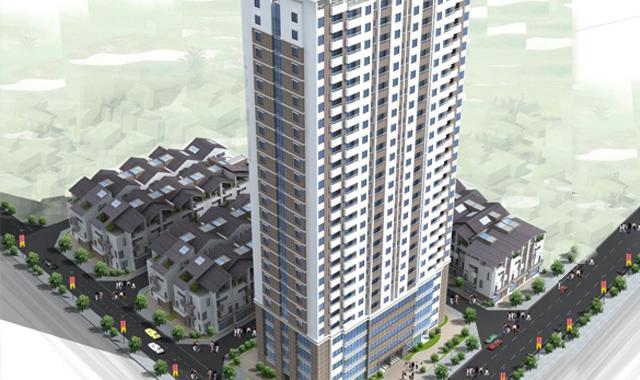 Chung cư Hồng Hà Tower - 89 Thịnh Liệt: Căn 55m2 – 56m2 – 62m2 - 82m2 tầng đẹp