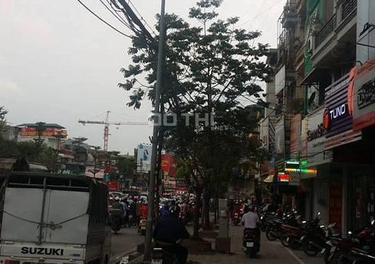 Cho thuê nhà mặt phố Nguyễn Phong Sắc, Cầu Giấy, DT 55m2 x 5 tầng, MT 4m