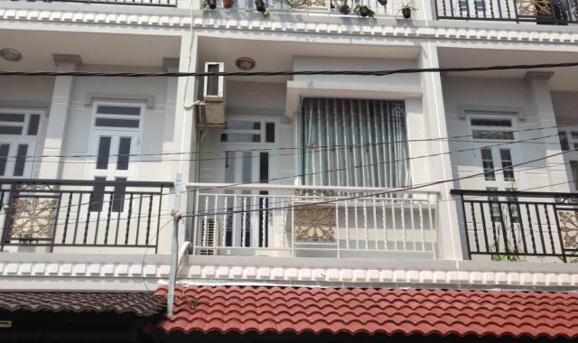 Bán nhà Huỳnh Tấn Phát, sổ hồng từng căn, gần trung tâm thành phố, 1 trệt, 2 lầu