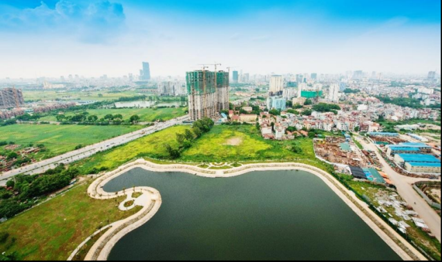 Đất Xanh MB chính thức phân phối căn hộ Xuân Mai – hồ Trung Văn
