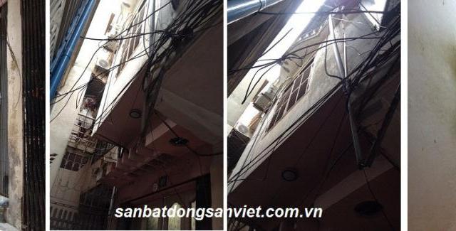 Bán nhà đất ngõ 53 Nguyễn Ngọc Vũ 3,1 tỷ 0963856301