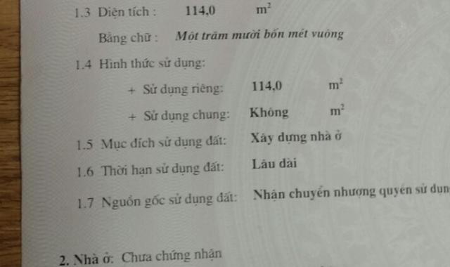 Bán đất khu dân cư phía đông đường trục xã Ninh Tiến, TP Ninh Bình