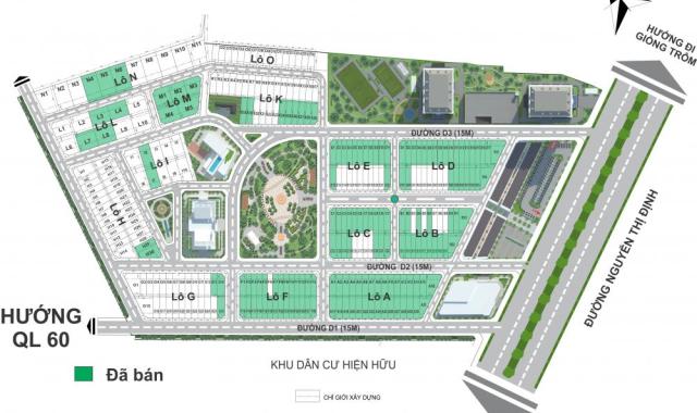 Sở hữu đất nền tại Khu Đô Thị Hưng Phú, Bến Tre chỉ 5 triệu/m2