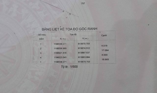 Hot bán đất thổ cư tại đường 160, P Tăng Nhơn Phú A, Quận 9, Tp. HCM, 67,5m2, giá chỉ 1.67 tỷ