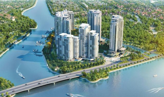 Bán lỗ gấp căn hộ Đảo Kim Cương giá rẻ 131m2, tháp Brilliant, tầng 14, view hồ bơi và khu BT Q2