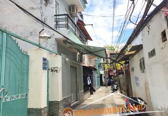 Bán gấp nhà 1 lầu đẹp hẻm 257 Nguyễn Thị Thập, P. Tân Phú, Quận 7