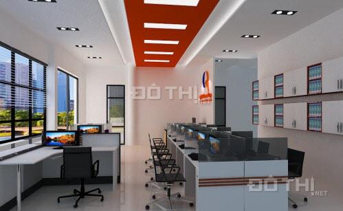 Cho thuê văn phòng tòa Star Tower Dương Đình Nghệ, lô góc 100m2, giá 220k/m2/th (gồm VAT)