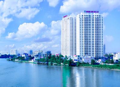 Bán gấp căn hộ Hoang Anh Riverview, 138m2, 3.4 tỷ nhận nhà vào ở ngay nổi thất đẹp. LH 0909197177