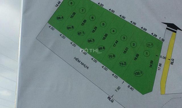 Bán đất mặt tiền Tân Hòa 2, có sổ hồng riêng, DT 67m2, giá 2.2 tỷ