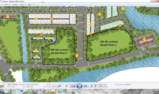 Mở bán dự án Centana Điền Phúc Thành, giai đoạn 2