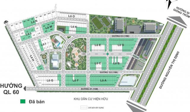 Sở hữu đất nền tại Khu Đô thị Hưng Phú, Bến Tre chỉ với 5 triệu/m2