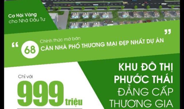 Hot 30% sở hữu nhà phố Phước Thái – Biên Hòa – Đồng Nai