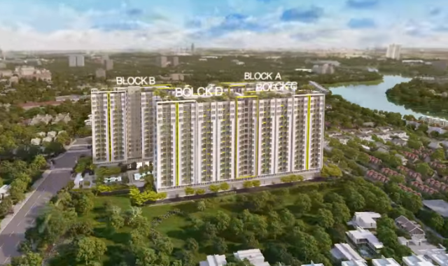 Bán căn hộ chung cư tại dự án khu dân cư Bắc Rạch Chiếc, quận 9, Hồ Chí Minh, Dt 69m2, giá 890tr