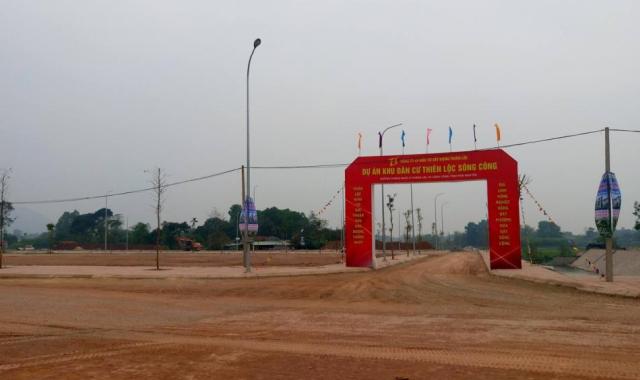 Dự án khu dân cư Thiên Lộc- Sông Công
