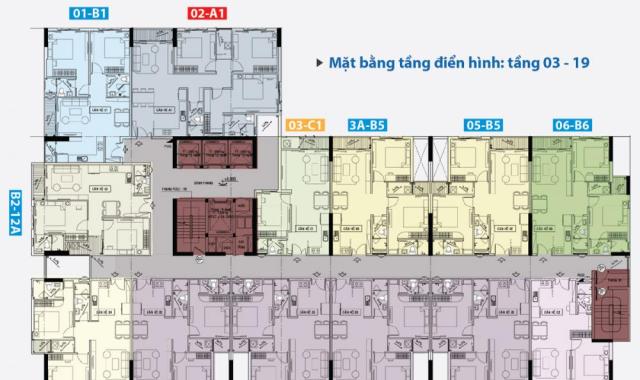 Bán căn hộ Tân Phú 2PN - 65 m2 giá 1,5 tỷ