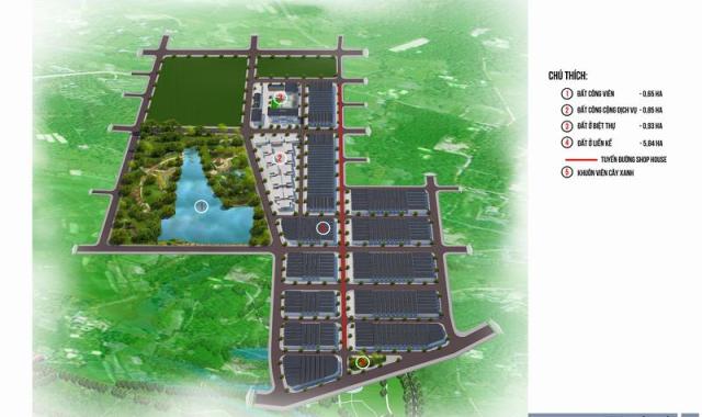 Đầu tư đất nền dự án Buôn Hồ Palama – Khu trung tâm hành chính mới – Thị xã Buôn Hồ