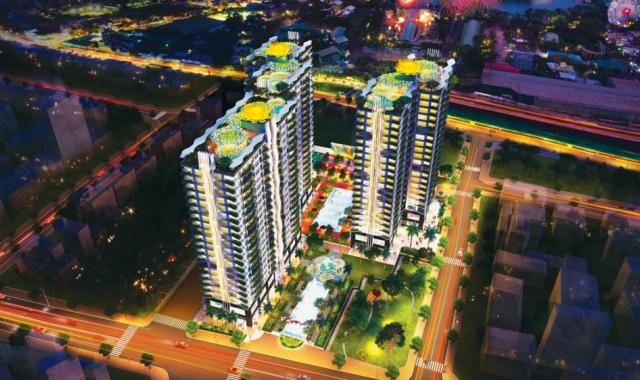 Cơ hội sở hữu căn hộ cao cấp vị trí đắc địa sát Đầm Sen, chỉ với 1 tỷ 600tr/căn 2PN, 2WC