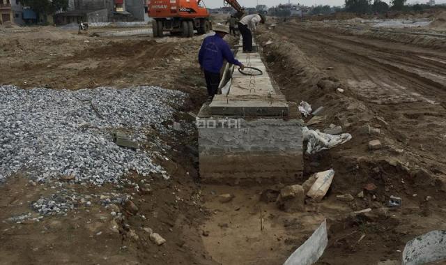 Bán đất nền dự án tái định cư Quang Trung - Khu đô thị 379 giai đoạn 2