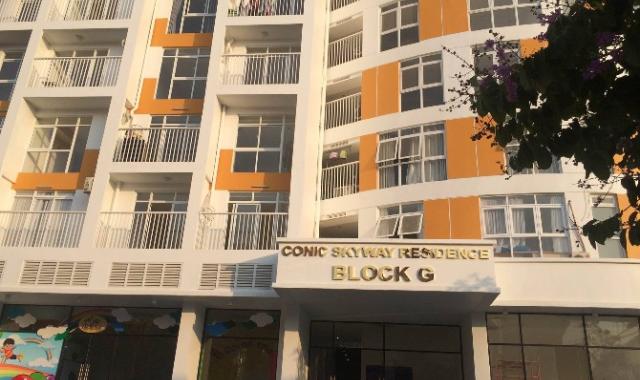 Cho thuê căn hộ Conic Skyway Block H diện tích 92m2, 2PN, 2WC, giá 6.2 triệu/tháng