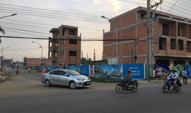Bán nhà mặt phố tại dự án khu phố thương mại Mai Anh, Trảng Bàng, Tây Ninh dt 100m2 giá 2,4 tỷ
