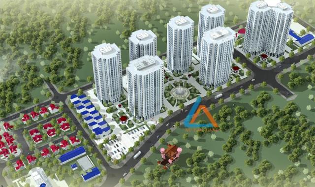 Bán dự án chung cư Mipec Hà Đông 75m2, 2PN giá chỉ 1,1 tỷ (full nội thất)