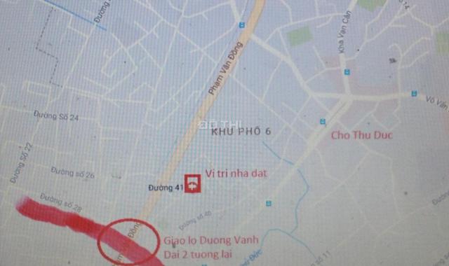 Nhà bán sát đường Phạm Văn Đồng giá tốt