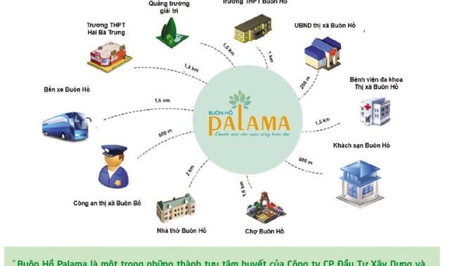 Dự án Buôn Hồ Palama dự án dành cho những người đẳng cấp