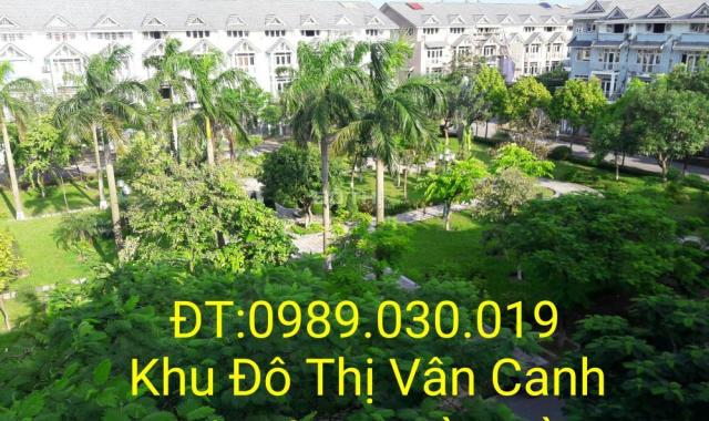 Cần bán nhà liền kề 29 DT: 110m2, giá 30.5tr/m2 khu đô thị Vân Canh 0989.030.019