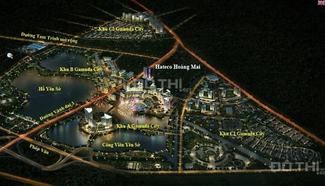 Nhà ở ngay! Hateco Hoàng Mai - gần Metro Tam Trinh - Trả góp 5 năm 0% lãi suất – chiết khấu 10%