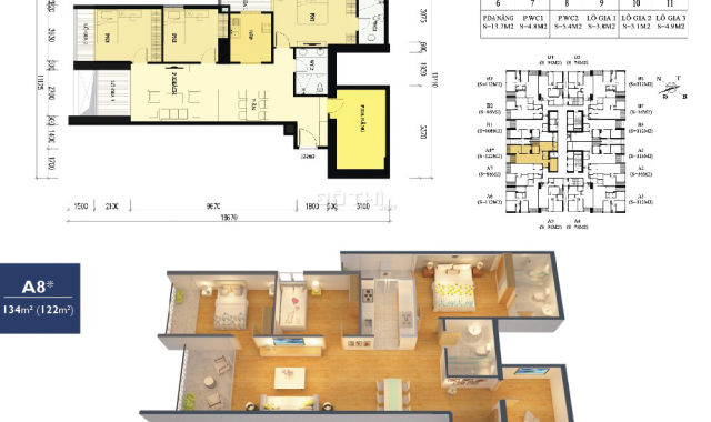 Cháy hàng 100 căn dự án Tokyo Tower, 1.7 tỷ = 90m2, giá từ 19tr/m2