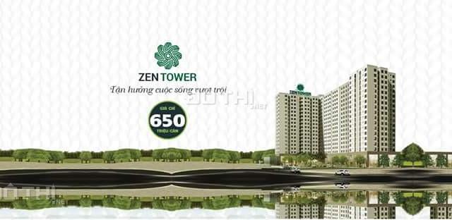 Căn hộ Zen Tower liền kề TT Gò Vấp, hỗ trợ cho người chưa có nhà LH: 0903.561.578