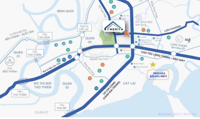 Nhà phố thương mại Monada Khang Điền sắp triển khai tại đường 990. Liên hệ phòng dự án
