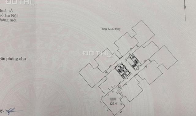 Chính chủ bán gấp căn góc 127,4m2 chung cư HUD3 Tower, Tô Hiệu, Hà Đông, giá 2,4 tỷ