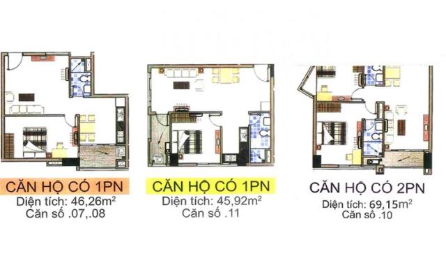 Căn hộ chung cư quận Tân Phú, giao nhà năm nay, DT 51m2, chỉ có 1,1 tỷ, TT 50% nhận nhà, 0933540804