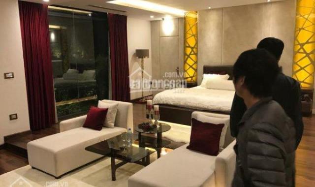 Cho thuê nhanh căn hộ tại 57 Láng Hạ, Thành Công Tower, S: 200m2, 4PN, full đồ: Giá 20tr có TL