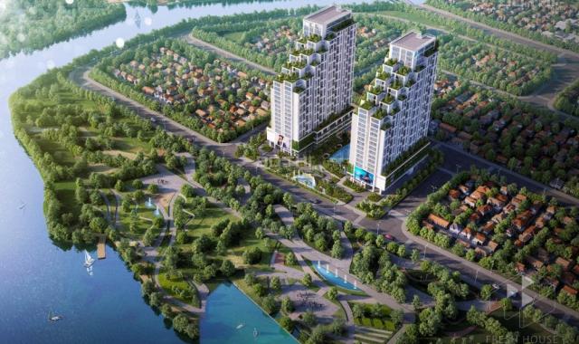 Bán căn hộ LuxGarden 2 mặt giáp sông Sài Gòn, gần Saigon Peninsula giá chỉ từ 1.5 tỷ